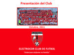 Presentacion Club Deportivo Electrocor C.F. en PDF
