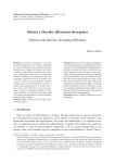 Deleuze y Derrida: diferencias divergentes Deleuze and Derrida