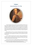 Carta de Voltaire