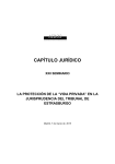 PROGRAMA SEMINARIO XXII CAPÍTULO JURÍDICO AEDOS