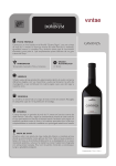 Gavanza es un vino basado en la filosofía “Quatro Pagos”