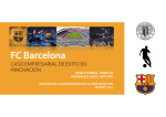 FC Barcelona - Innovación en la construcción