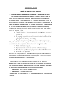 4. CONTEXTUALIZACIÓN TOMÁS DE AQUINO (Doctor Angélico