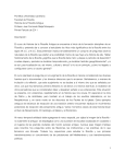 Pontificia Universidad Javeriana Facultad de Filosofía Historia de la
