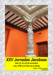 XXV Jornadas Jacobeas - Asociación de Amigos del Camino de