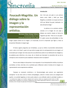 Foucault-Magritte. Un diálogo sobre la imagen y la representación