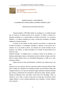 Espiritualidad y fanatismo en La Guerra del Fin del