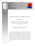 JACQUES MARITAIN EN AMÉRICA LATINA 000-00