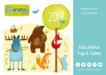 Juguetes y Juegos Educativos 2016