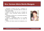 Dra. Carmen Alicia Dávila Munguía