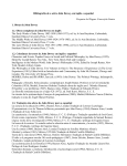 Bibliografia de e sobre John Dewey, em inglês e espanhol Pesquisa