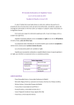 formativas de Lingüística Forense 23, 24 y 25 de octubre de 2014