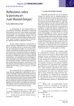 Reflexiones sobre la persona en Juan Manuel Burgos