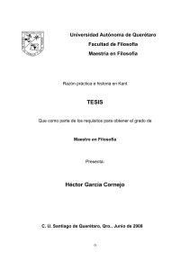 TESIS Héctor García Cornejo - Universidad Autónoma de Querétaro