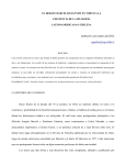 EL DEBATE BARCELÓ/GIANNINI EN TORNO A LA EXISTENCIA