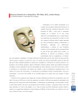 Hackersy filosofía de la ciberpolítica. (SD: Búho, 2012), Andrés
