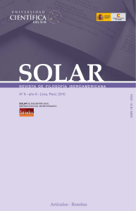 Leer número - Revista Solar