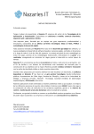 Nazaríes Information Technologies S.L. Av. de la Constitución, 20