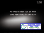 08 Nuevas tendencias en KNX para visualización y control