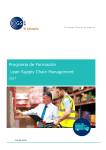 Programa de Formación Lean Supply Chain Management