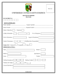 descargar el formulario de admisiones