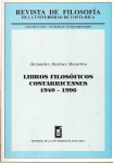 REVISTA DE FILOSOFIA - Universidad de Costa Rica