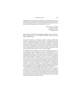 181 Mauricio Beuchot, Tratado de hermenéutica analógica. Hacia