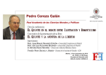 Pedro Cerezo Galán - Facultad de Filosofía