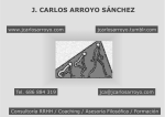J. CARLOS ARROYO SÁNCHEZ