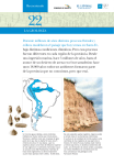 LA GEOLOGÍA Durante millones de años distintos procesos