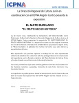 nota de prensa - ICPNA Región Centro