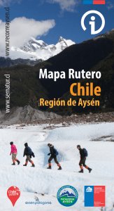 Mapa Rutero Sernatur pdf - Turismo Científico Aysén