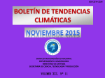 2015 - Noviembre, Diciembre, Enero