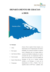 departamento de gracias a dios