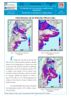 Distribución de las Heladas Observadas