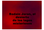 Badain Jaran, el desierto de los lagos misteriosos