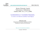 Nanociencia y Moletrònica - NANOCIENCIA et MOLETRÓNICA