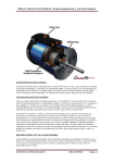 Motor eléctrico brushless: Funcionamiento y características