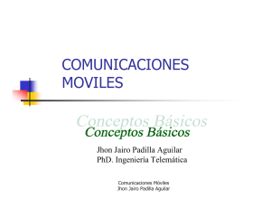 comunicaciones moviles - de Jhon Jairo Padilla Aguilar