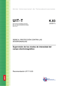 UIT-T K.83