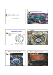 Máquinas Sincrónicas Generador Sincrónico Máquina sincrónica