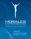 Catálogo de productos - Electromedicina Morales