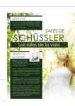 Sales minerales del Dr Schüssler