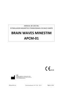BRAIN WAVES MINESTIM APCM-01