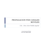 Propagación por el canal móvil - de Jhon Jairo Padilla Aguilar