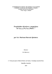 Propiedades eléctricas y magnéticas por Lic. Mariano Horacio