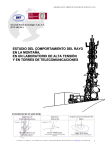 estudio para la proteccion del rayo en torres de