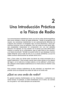 Una Introducción Práctica a la Física de Radio