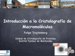 Introducción a la Cristalografía de Macromoléculas
