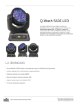 Q-Wash 560Z-LED - CHAUVET Professional